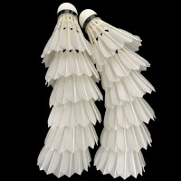 Plumes de canard Lingshang LS200 de haute qualité, pour usage sportif, super durables, design léger, vol stable, usage professionnel pour équipes, OEM