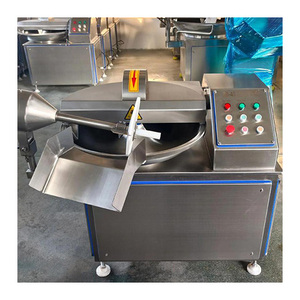 Tritatutto per Verdure e Cipolle in Acciaio Inox di Grado Alimentare, Macchina per Tagliare e Miscelare <span class=keywords><strong>Carne</strong></span> di Manzo e Montone, Insaccati - Product Image 4
