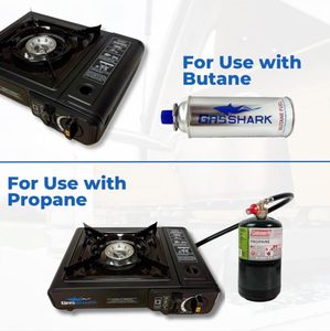 Plaque de cuisson |   Alimenté au propane/<span class=keywords><strong>butane</strong></span> |   Portatif à 4 roues |   36x24x36 pouces |   Chariot à hot-dogs en acier inoxydable pour l'extérieur, 20 pouces - Product Image 4