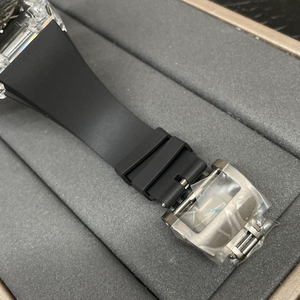 Customized luxury men's sapphire crystal <b>watch</b> case model RM3501, featuring a CNC stainless steel mechanical movement. - Product Image 6