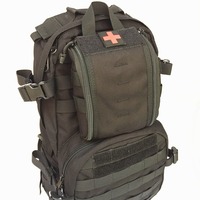 Sac médical tactique d'extérieur durable et durable pour trousse de premiers soins pochette pour le camping pochette médicale personnalisée molle