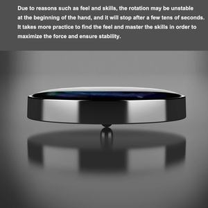 ของเล่นสแตนเลสรูปดาวกาแลคซีมีไฟหลากสีหมุนได้ปลายนิ้วของเล่นคลายเครียด mozmocoin สำหรับเด็ก - Product Image 6