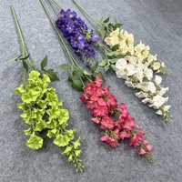 Flores Artificiales de Espino de Seda, Suaves y Realistas, para Decoración de Bodas y Hogar, Disponibles en Varios Colores