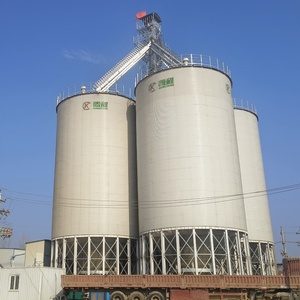 Nuovo Silo Verticale in Acciaio di Grande Capacità <span class=keywords><strong>per</strong></span> Stoccaggio di Mais, Soia e <span class=keywords><strong>Cereali</strong></span>, Certificato ISO9001, Garanzia di 1 Anno - Product Image 5