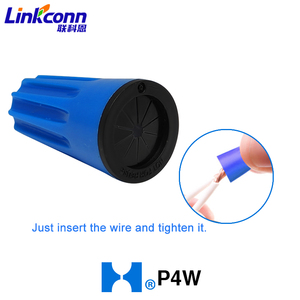 Connecteur de fil à visser P4W, ressort en acier, câble d'alimentation, borne de connexion, connexion électrique facile, éclairage électrique - Product Image 2