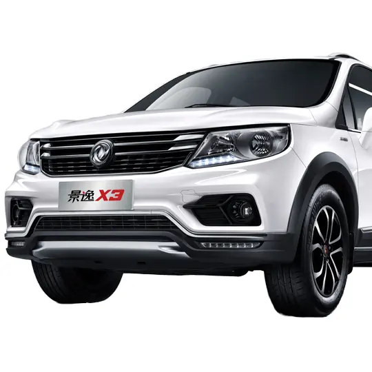 Dongfeng Factory's New SUV Auto Family Car 5 asientos High-Economic Turbo Petrol/Electric FWD Left Light Manual R16 Fabric Sale