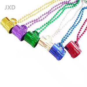 JUXINDA mexicain <span class=keywords><strong>Fiesta</strong></span> piment <span class=keywords><strong>perles</strong></span> collier en plastique fête accessoire usine directe OEM personnalisé - Product Image 2