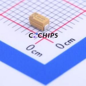 Condensateur au tantale CA45-A-10V-10uF-K CASE-A-3216-16(mm) ( Capacité : 10uF )( Précision : 10% Tension nominale : 10V ) - Product Image 1