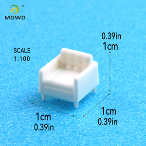 Ensemble <span class=keywords><strong>de</strong></span> canapé et chaise miniatures à l'échelle 1:100, meubles pour maison <span class=keywords><strong>de</strong></span> poupée, pour scène <span class=keywords><strong>de</strong></span> table <span class=keywords><strong>de</strong></span> sable, micro-paysage <span class=keywords><strong>de</strong></span> maison <span class=keywords><strong>de</strong></span> poupée et décoration <span class=keywords><strong>de</strong></span> <span class=keywords><strong>cabane</strong></span> DIY - Product Image 3