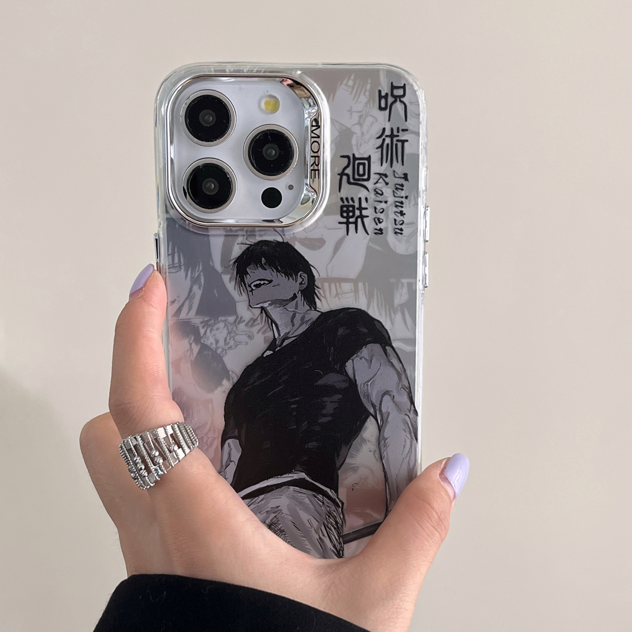 jujutsu kaisen iphone case