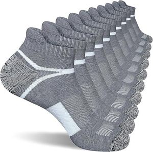 Meias de Corrida Personalizadas por Atacado, Meias Casuais de Cano Baixo Respiráveis para Homens - Product Image 4