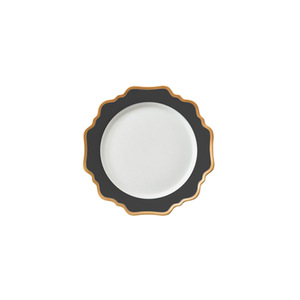 Vente en gros Assiette de charge noire Vaisselle élégante Ensemble d'assiettes Événement Plat de fête - Product Image 6