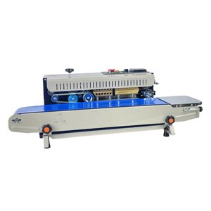 เครื่องซีลถุงพลาสติกแบบแนวตั้งอัตโนมัติสำหรับบรรจุภัณฑ์ฟอยล์อะลูมิเนียม กระดาษ ถุง PVC และฟิล์ม  พร้อมระบบซีลความร้อน - Product Image 2