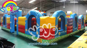 Giant <b>Inflatable</b> Maze Sport <b>Game</b> Children Play Center Large Scale Design Commercial Grade PVC Outdoor Activity Equipment - Product Image 3