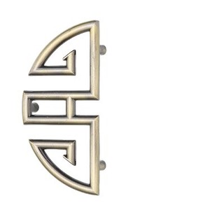 Antique Bronze Cabinet Door Handles Bar Shape Zinc Alloy Minimalist Design For Drawers Cabinet Doors <b>Wardrobe</b> - Product Image 4