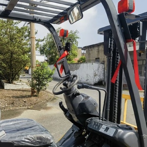 Montacargas Komatsu FD30 Usado en Venta, en Buenas Condiciones, de Segunda Mano de Japón, Montacargas Eléctrico Komatsu FD30 en Stock - Product Image 5