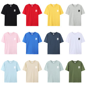 Les polos et t-shirts de taille personnalisée pour hommes sont disponibles en différentes couleurs La livraison directe en usine est également disponible - Product Image 2