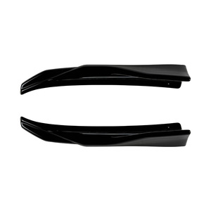 สปอยเลอร์กันชนหลังออดี้ คาร์บอนไฟเบอร์ลายไม้สีดำเงา แบบติดกาว สำหรับปี 2015-2017 A7 C7 S-Line - Product Image 5