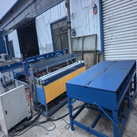 Machine de soudage de treillis métallique CNC entièrement automatique, ligne de production de treillis de renforcement de 3 à 12 mm