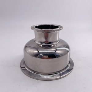 <span class=keywords><strong>6</strong></span> "<span class=keywords><strong>x</strong></span> <span class=keywords><strong>4</strong></span>" cấp thực phẩm thép vệ sinh giảm áp thấp Tri kẹp đồng tâm bát mặt bích 1 cái moq Loại sản phẩm - Product Image 5