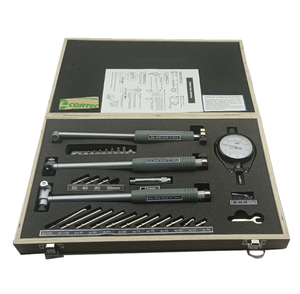 Oem Wijzerplaat Boring Meter 18-160Mm Bereik 0 01Mm Midden Ring Micrometer Indicatoren Meten Gereedschap Wijzerplaat Meter Met Bereik Aflezing - Product Image 5