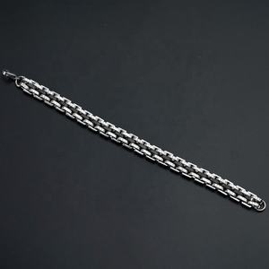 Pulseras de Acero Inoxidable para Hombre, Diseños 2024, Joyería Nueva con Baño de Titanio que Nunca se Desvanece - Product Image 3