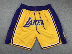 Günstige Großhandels-Basketballshorts in Übergröße aus 100% Polyester, Schnelltrocknend mit Taschen, Locker Geschnitten im Street-Hip-Hop-Stil - Product Image 3
