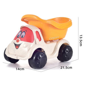 Nouvelle arrivée paille <span class=keywords><strong>de</strong></span> blé été plage <span class=keywords><strong>sable</strong></span> <span class=keywords><strong>eau</strong></span> jouets roue libre dessin animé camion avec ensembles <span class=keywords><strong>d</strong></span>'outils Sports <span class=keywords><strong>de</strong></span> plein air jeu pour les enfants - Product Image 5