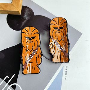 JIRIS épingle à cheveux créative rétro <span class=keywords><strong>de</strong></span> haute qualité pour femmes en acétate <span class=keywords><strong>de</strong></span> <span class=keywords><strong>Chewbacca</strong></span> pour Halloween pince à cheveux drôle tête <span class=keywords><strong>de</strong></span> requin - Product Image 6