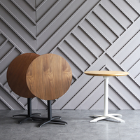 Tables sur mesure, mobilier de magasin, tables pliantes pour restaurant, tables rondes pliantes en bois, table ronde pour restaurant