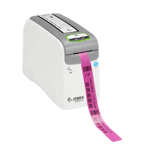 Zebra <span class=keywords><strong>ZD510</strong></span>-<span class=keywords><strong>HC</strong></span> 300dpi Anti-bactérien Enduit Bracelet Imprimante Code À Barres Imprimante Machine pour Bracelet Médical Tag - Product Image 3