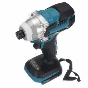 Atornillador Eléctrico Inalámbrico Recargable de 18 V, Llave de Impacto sin Escobillas, Taladro Eléctrico con Luz LED, Modelo 285 - Product Image 6