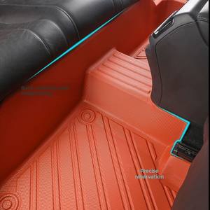 Tapis de sol de voiture antidérapants en caoutchouc TPE personnalisés pour les modèles Ford F-150 Explorer <span class=keywords><strong>Escape</strong></span> Edge - Product Image 4