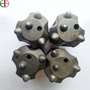 38/42 बॉल दांत बहुउद्देशीय ड्रिल बिट अनुप्रयोगों के लिए हेक्स शंक के साथ धातु की खान और रॉक स्टील ड्रिलिंग बिट अनुप्रयोगों के लिए रॉक स्टील ड्रिलिंग - Product Image 6