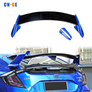 พลาสติกคุณภาพสูงABSเงาสีดําหรือPrimeสปอยเลอร์ด้านหลังสําหรับ<span class=keywords><strong>Honda</strong></span> <span class=keywords><strong>Civic</strong></span> <span class=keywords><strong>5D</strong></span> <span class=keywords><strong>Hatchback</strong></span> 2021 + - Product Image 2