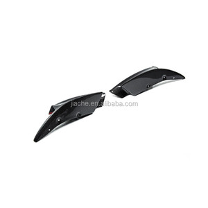 Splitter per Paraurti Anteriore in Fibra di Carbonio per <span class=keywords><strong>BMW</strong></span> <span class=keywords><strong>Serie</strong></span> <span class=keywords><strong>5</strong></span> F10 M5 <span class=keywords><strong>M</strong></span> Sport 2012-2017, Accessori per Auto - Product Image 6