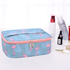 Women'S Large Travel Makeup Bag Case Maquiagem Abundância de espaço de armazenamento perfeito para viagens uso diário