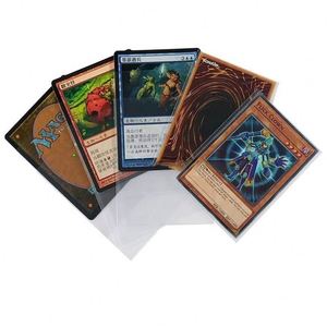 ซองใส่การ์ด FX Blue Penny Soft Polypropylene ทนทาน สำหรับ TCG PTCG เกมกีฬา ใสพิเศษ กระชับพอดี ใช้ในบ้านได้ ปรับแต่งได้ - Product Image 5