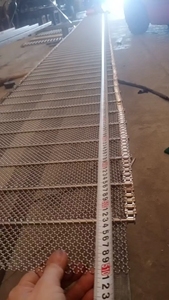 JoYa Konvansiyonel Dokuma Tel Konveyör Bant, Endüstriyel Taşıma için Sürtünmeyle Çalışan Paslanmaz Çelik Spiral Tel Yapısı - Product Image 4