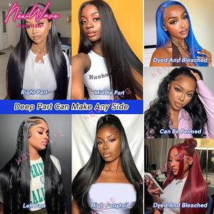 Parrucchino da sposa brasiliano <span class=keywords><strong>con</strong></span> frangia, 100% capelli umani, base in seta, per donna - Product Image 6