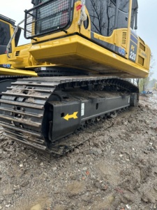 Excavatrice Komatsu PC220, état d'origine, faible nombre d'heures de fonctionnement, performances puissantes, adaptée aux travaux de terrassement - Product Image 6