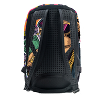 Sac à dos imprimé Cool Monkey, sac à dos de sublimation, sac à dos streetwear urbain, sac pour ordinateur portable, pour voyage, école, promenade en ville, sac à dos de jour