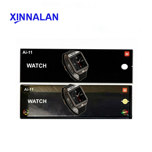 นาฬิกาข้อมือแฟชั่นสปอร์ต S11 ขายส่งจากโรงงาน <span class=keywords><strong>Hiwatch</strong></span> รุ่น AI-11 Pro ของขวัญสำหรับผู้หญิง นาฬิกาอัจฉริยะ มีสินค้าในสต็อก - Product Image 1