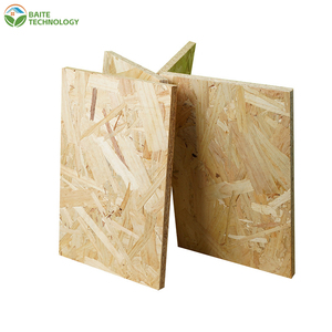 Panneau OSB écologique E1 de fabrication chinoise, surface polie, épaisseur 8 mm/9 mm/11 mm, qualité supérieure pour villa et hôtel - Product Image 3