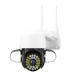 WiFi Smart Waterproof IP66 IP Camera cam telecamera di sorveglianza di sicurezza a infrarossi per visione notturna