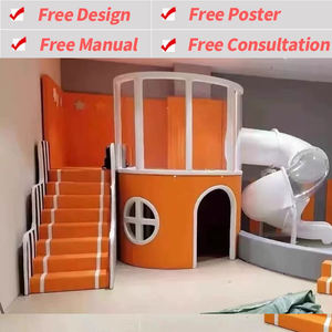 Equipo de patio interior para niños compatible con BSCI para niños con carreras de obstáculos suaves y aprendizaje STEM para uso en aeropuertos - Product Image 3