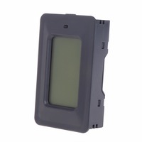 Voltmeter Digital AC 20A 100A, Indikator Kombo Panel Arus Listrik Ammeter Pengukur Tegangan Tegangan 6 IN 1