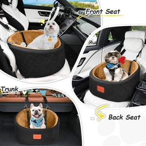 Kursi mobil anjing pereda kecemasan dudukan anjing obral OEM pabrik tempat duduk mobil anjing - Product Image 3