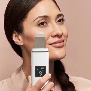 Rechargeable <b>Face</b> Cleaning Device Pore Deeply Cleansing Ultrasonic Skin <b>Scrubber</b> Skin Care Tool - Product Image 1