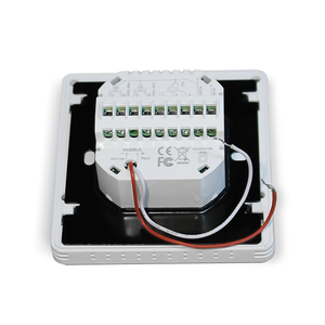 Beca BAC-2005 thông minh nhiệt cuộn dây Quạt đơn vị 4 inch Màn hình TFT tuya app điều khiển từ xa 6H Độ cứng Tempered HVAC Hệ thống phần - Product Image 4